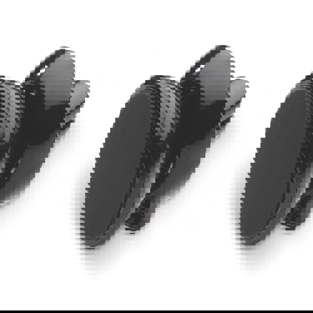 Air vent holder magnetic - Black / Black