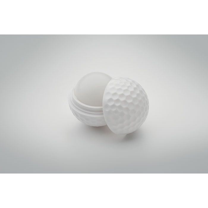 GOLF - Lip balm in golf ball shape