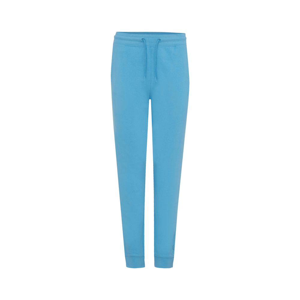 IQONIQ Cooper recycled cotton jogger - tranquil blue (± PMS 17-4139TCX)