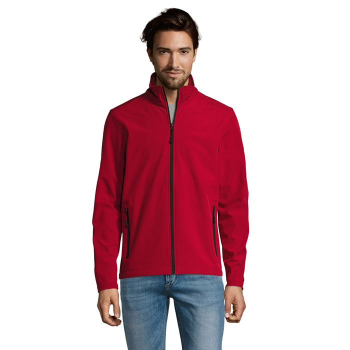 RACE MEN - RACE Herren Jacke 280g - Pepper Red