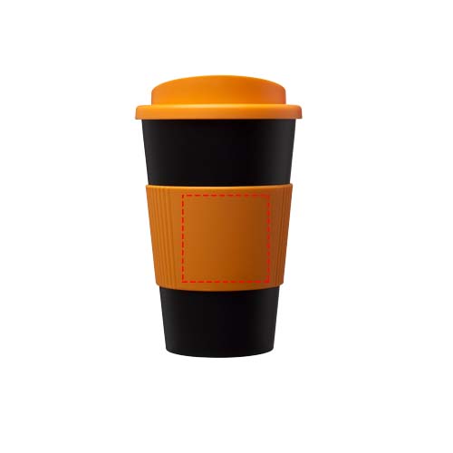 Americano® 350 ml insulated tumbler with grip