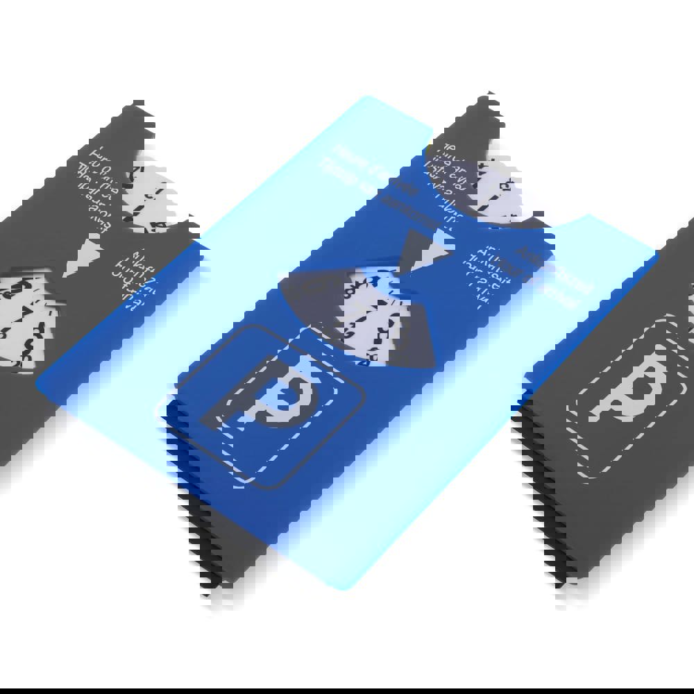 Parkeerschijf ijskrabber "Electric"