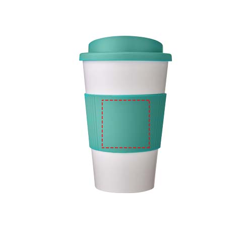 Americano® 350 ml insulated tumbler with grip