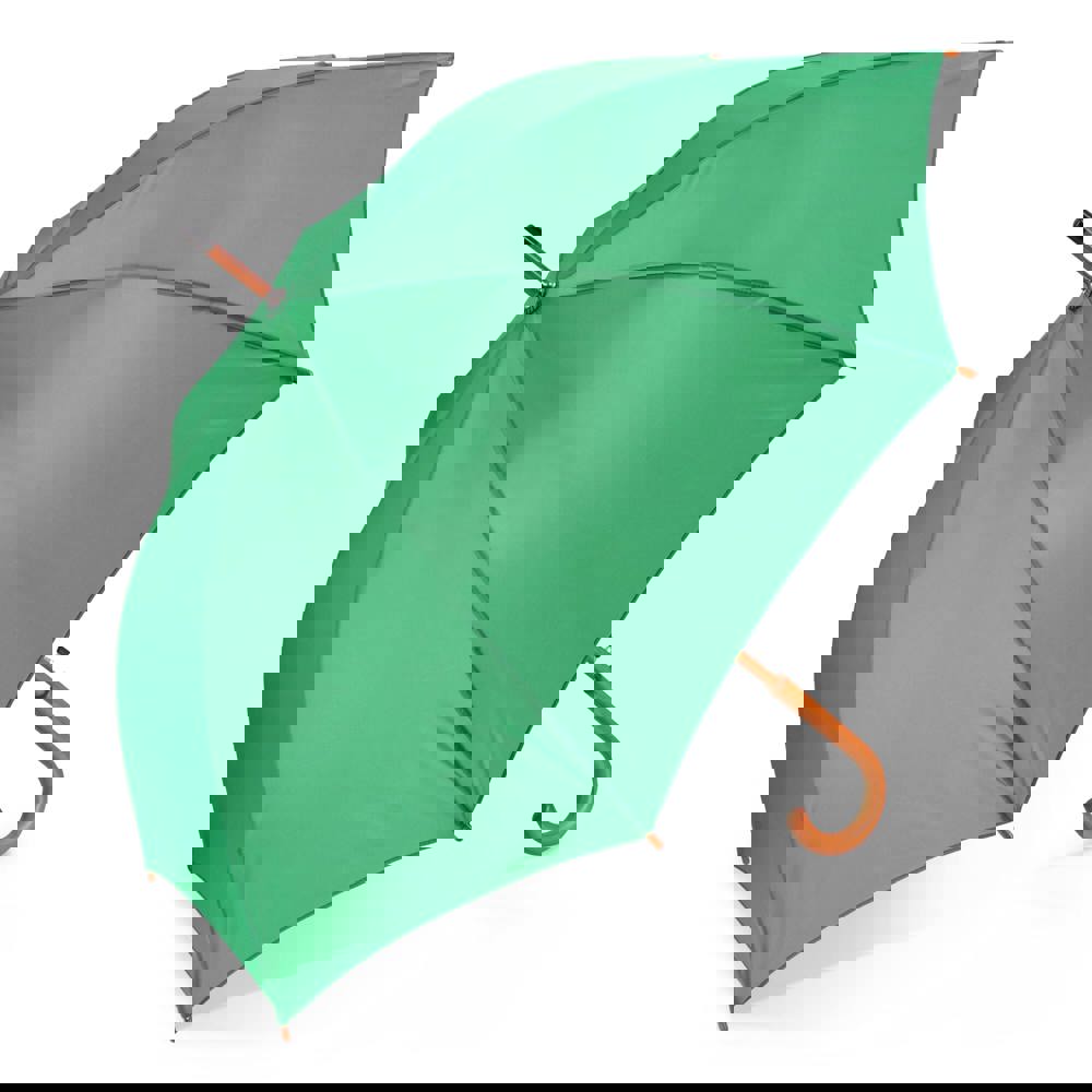 Aran 190T Polyester 23" Regenschirm Auto offen - Grün