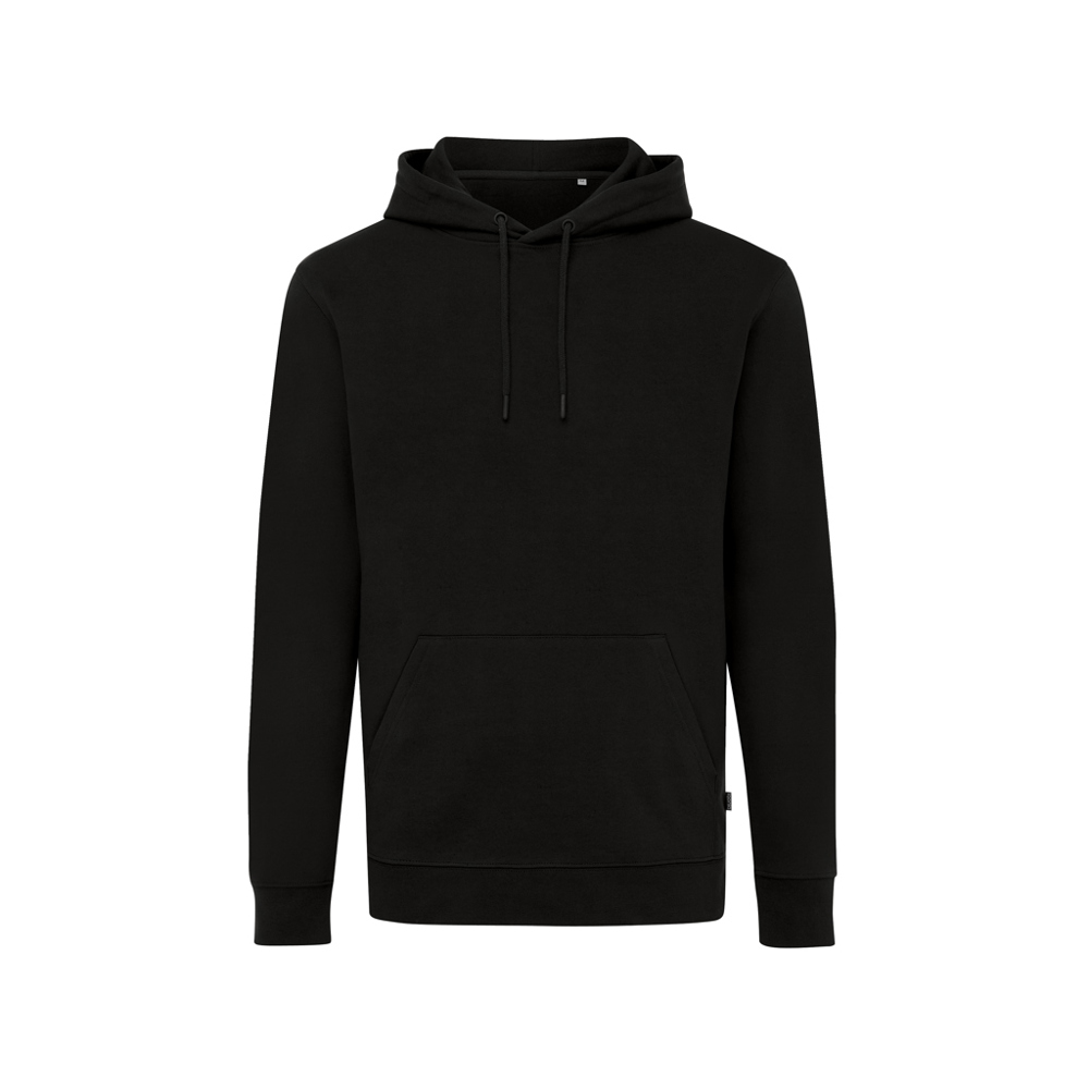 IQONIQ Jasper recycled cotton hoodie - black (± PMS Black)