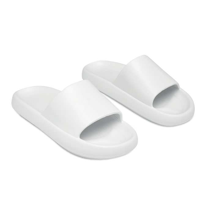 EVASLIDE - Unisex EVA sliders size 40/41 - White