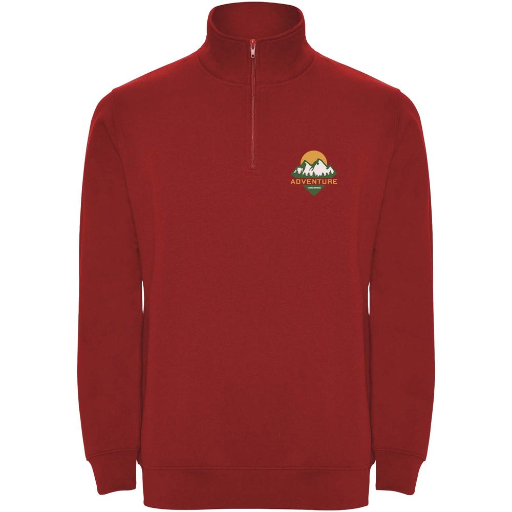 Aneto quarter zip sweater