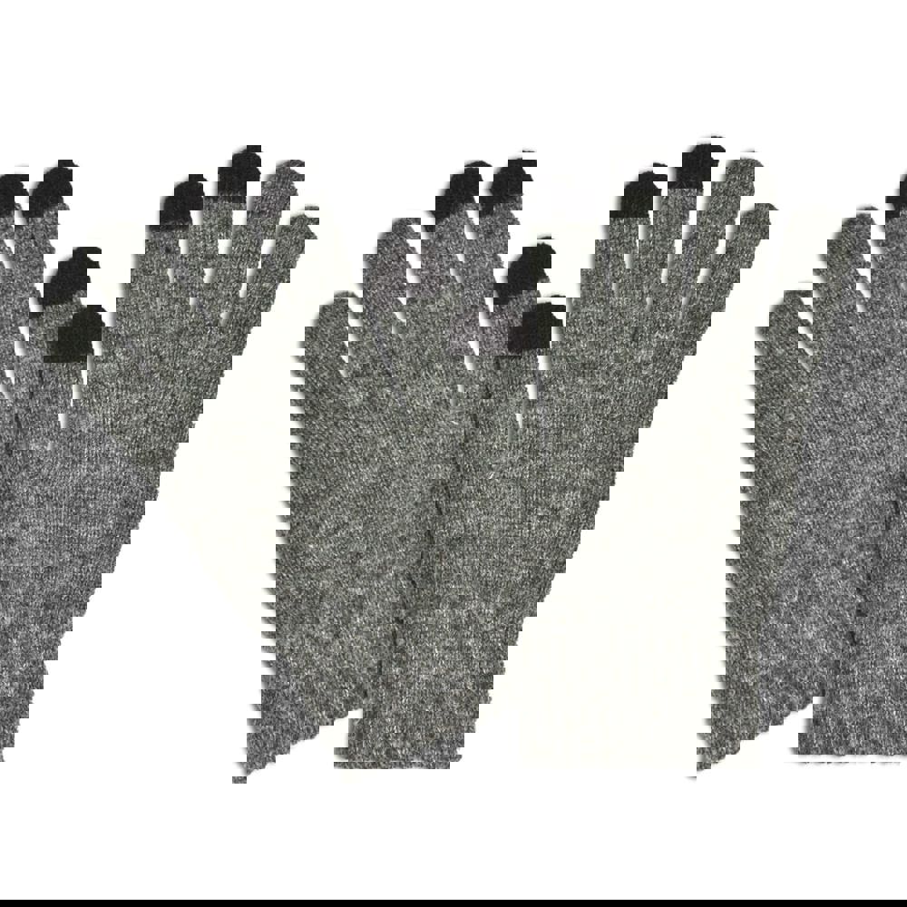 Touchscreen gloves exclusive - Dark grey (PMS Coolgrey11C) / Dark grey