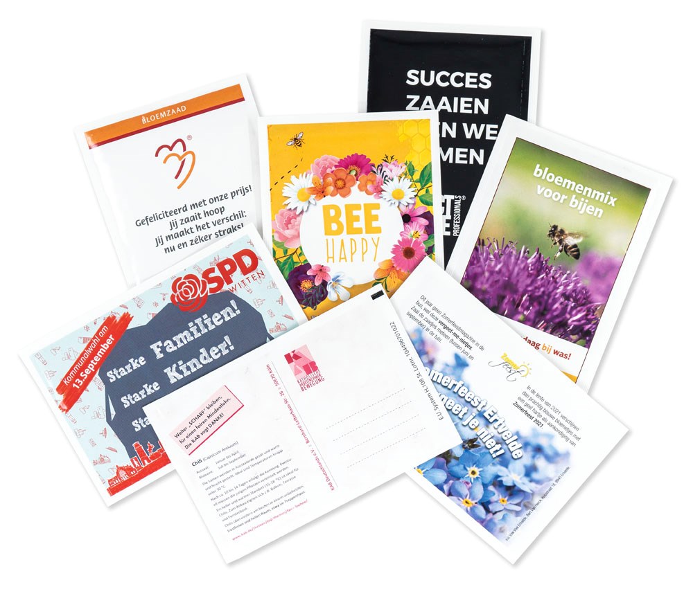 Seedpackets 101 x 150 mm