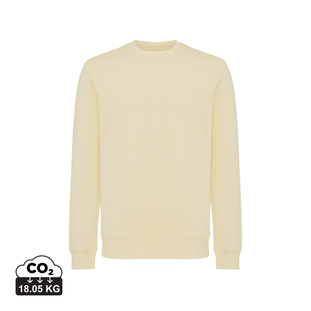 IQONIQ Etosha lightweight recycled cotton crew neck