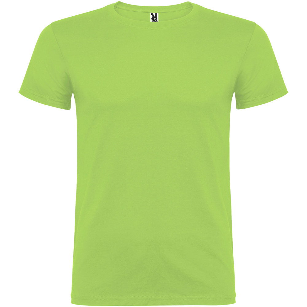 Beagle short sleeve kids t-shirt - Oasis Green