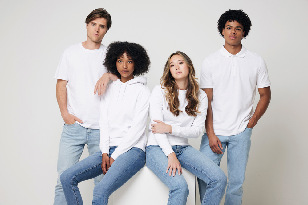 IQONIQ Jasper recycled cotton hoodie