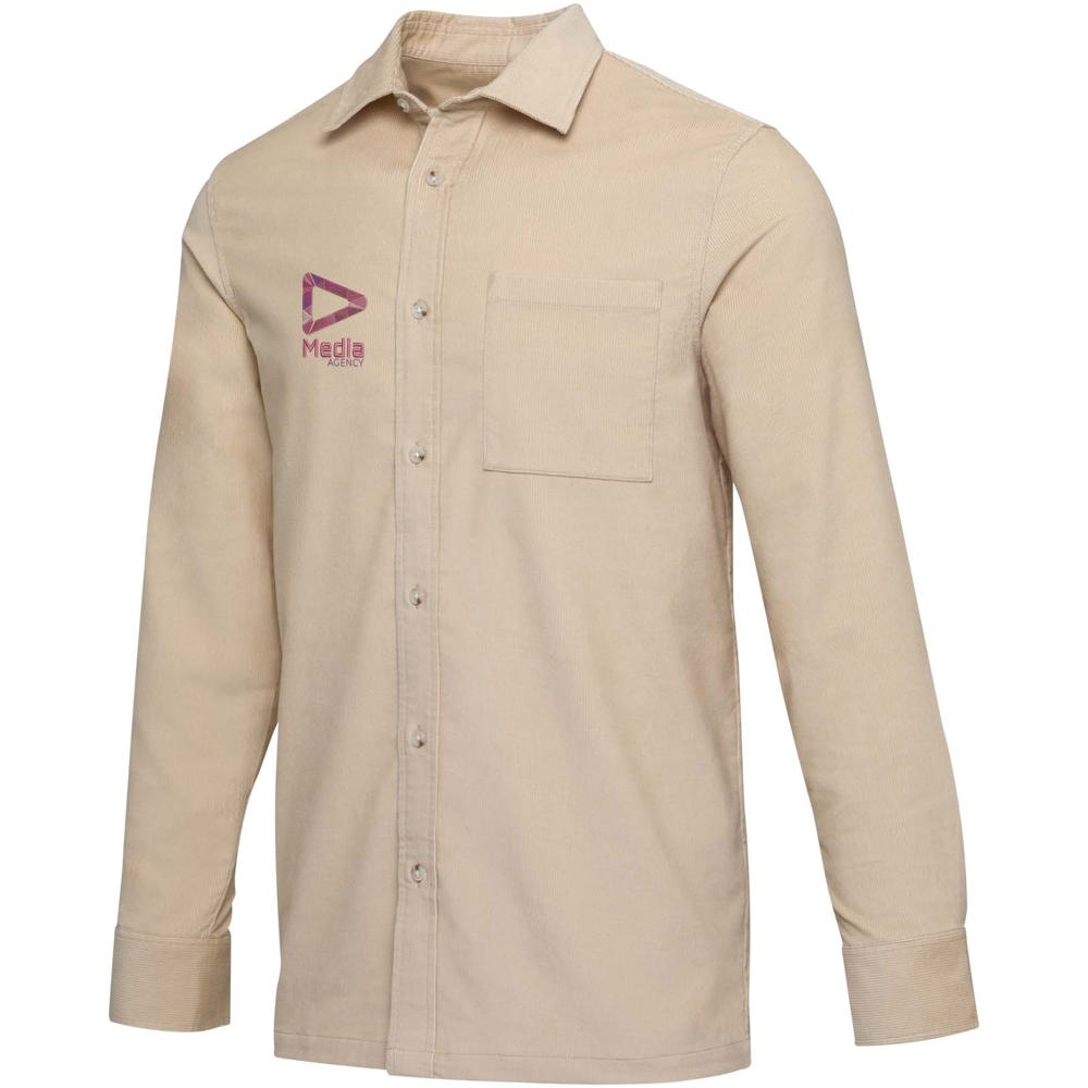 Alum corduroy unisex shirt