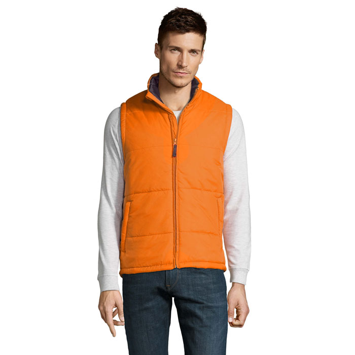 WARM - WARM Quilted Bodywarmer - Orange