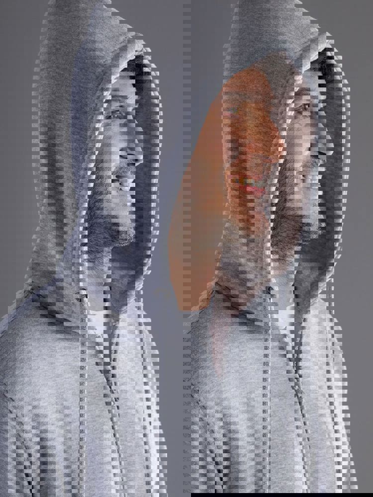 BS Vega full zip hoodie, 280 gr/m²