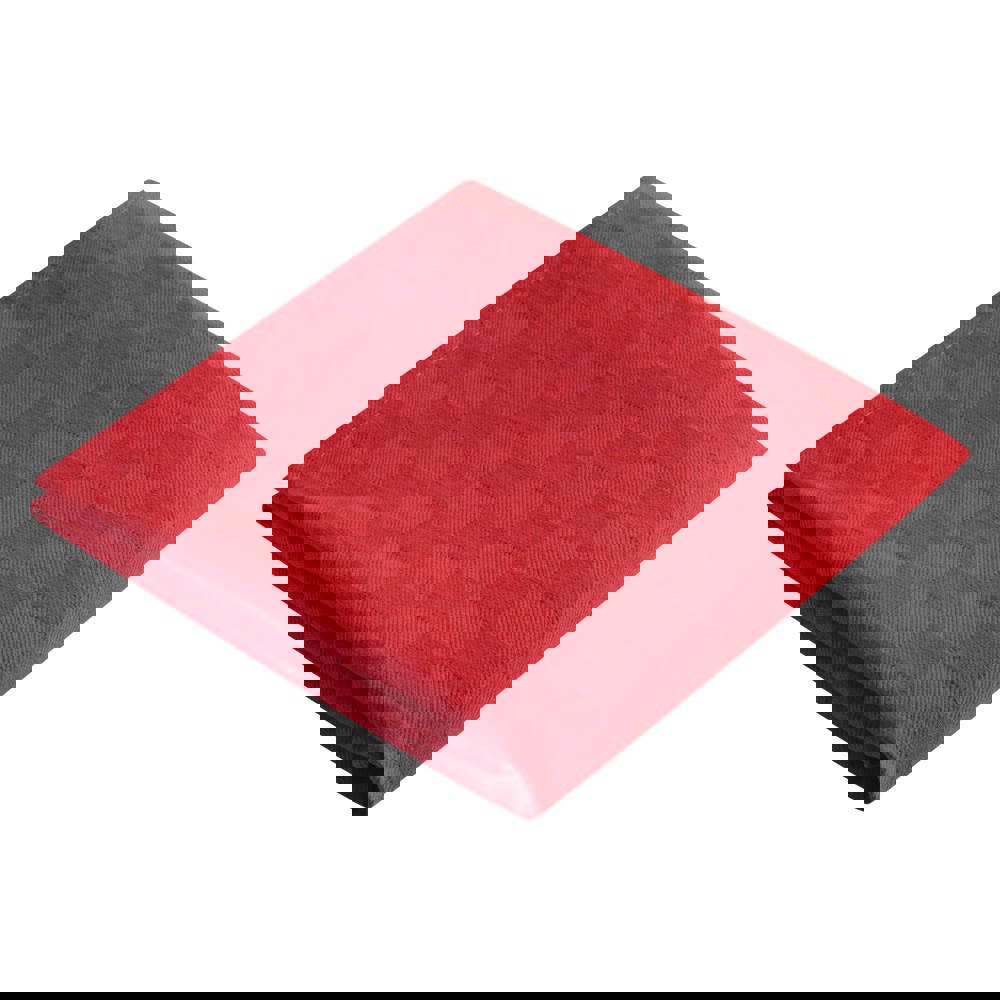 Geschirrtuch 60x50 cm, 270 gr/m² - Rot (PMS 199c) / Rot