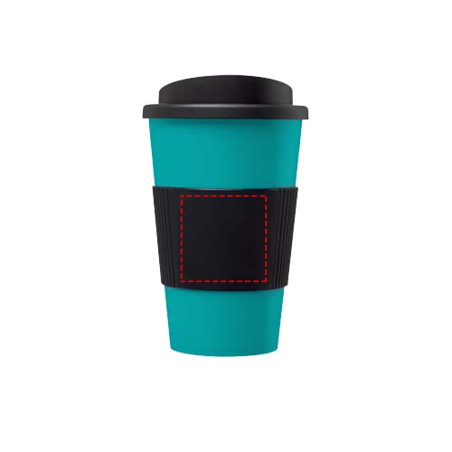 Americano® 350 ml insulated tumbler with grip