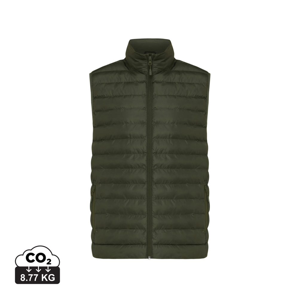 IQONIQ Meru men recycled polyester bodywarmer