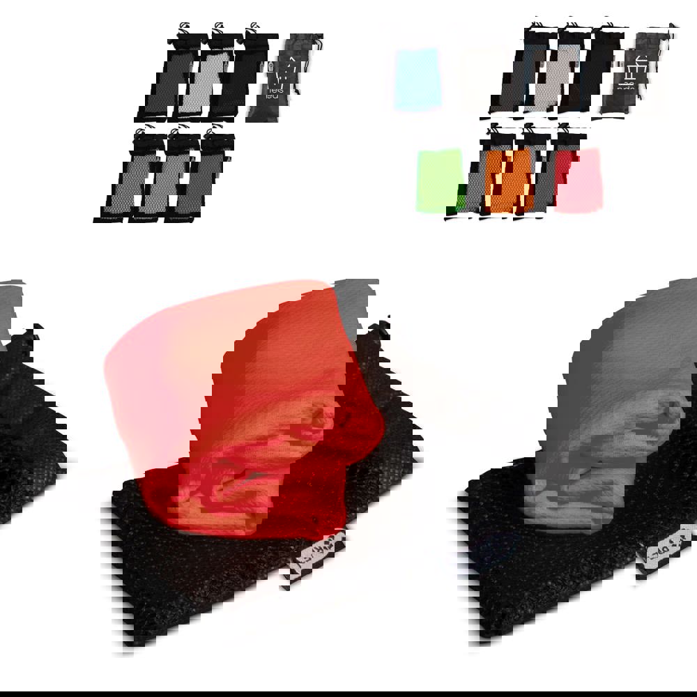 Kühlendes Handtuch aus RPET-Material, 30x80cm