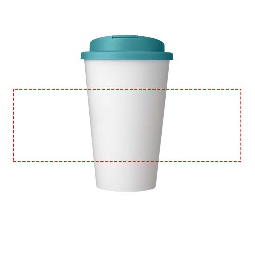 Americano® 350 ml tumbler with spill-proof lid