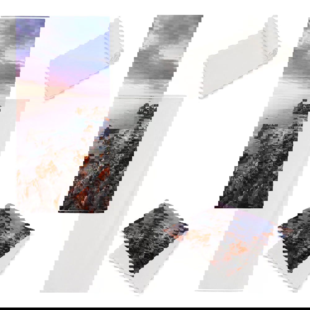 Double-face towel sublimation 100 x 180 cm 400 g/m²