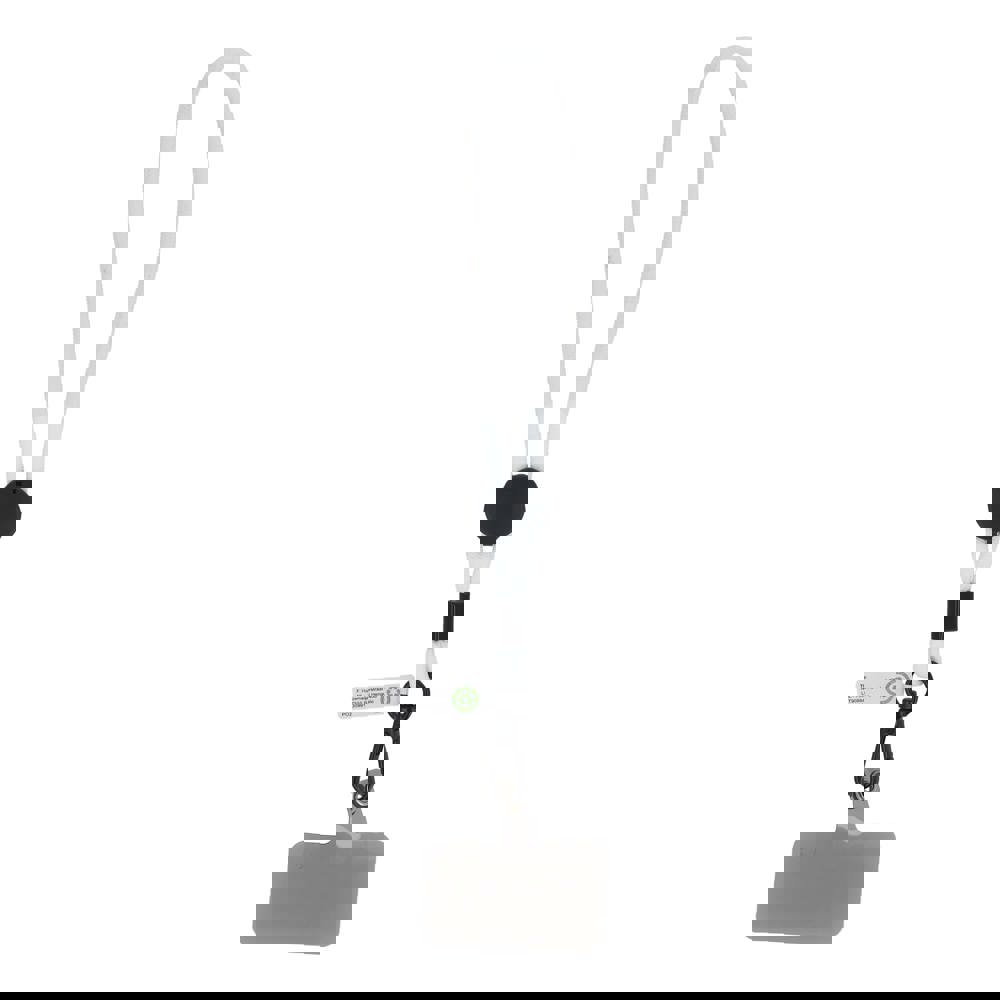 Handgelenk-Telefonriemen - weiss