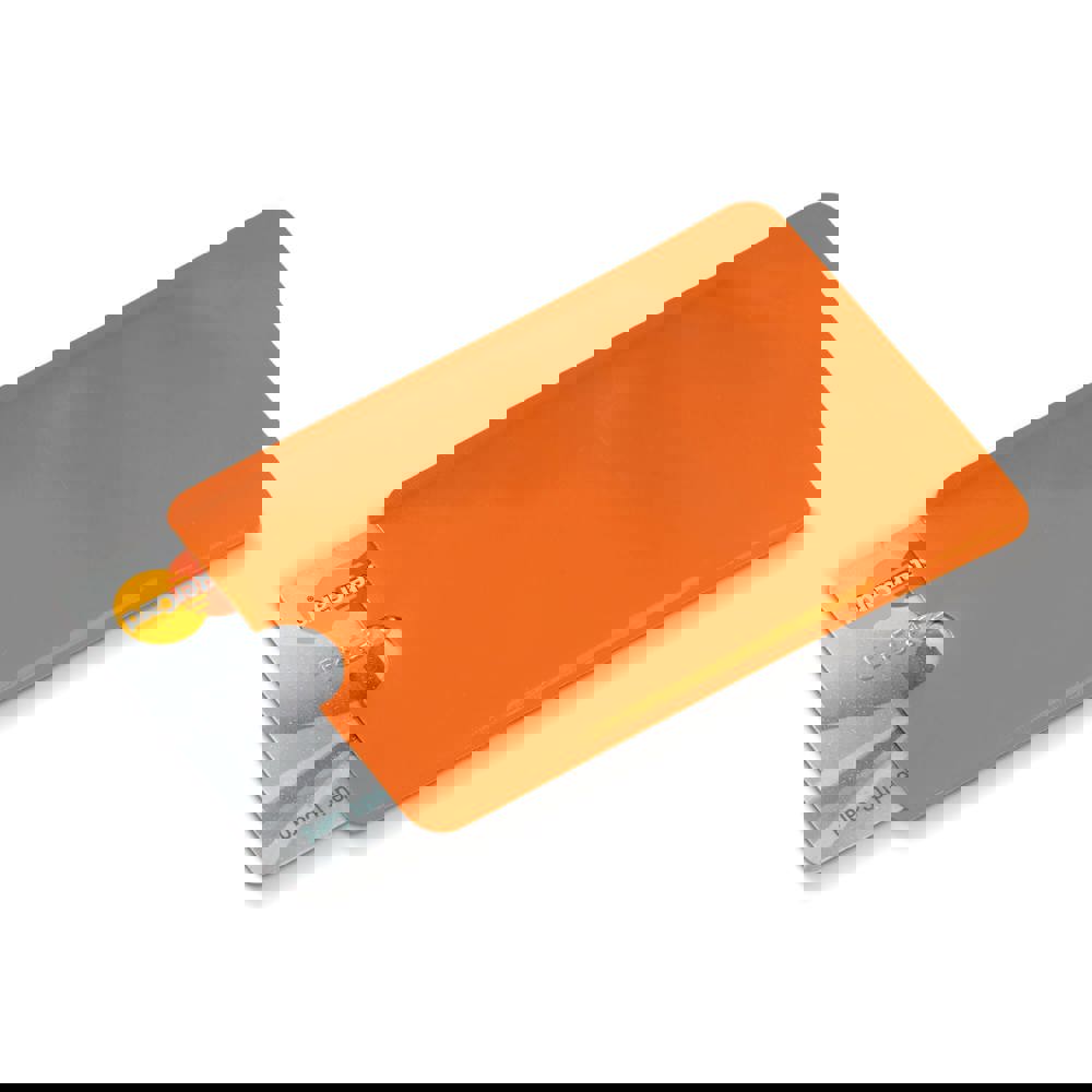 Cardholder anti-skim soft