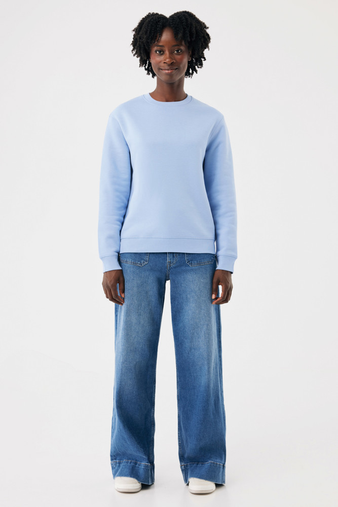 IQONIQ Torla crew neck van gerecycled katoen