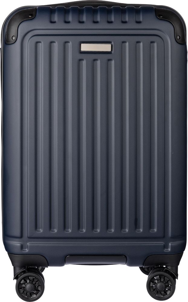 ABS luggage trolley Elke - Blue