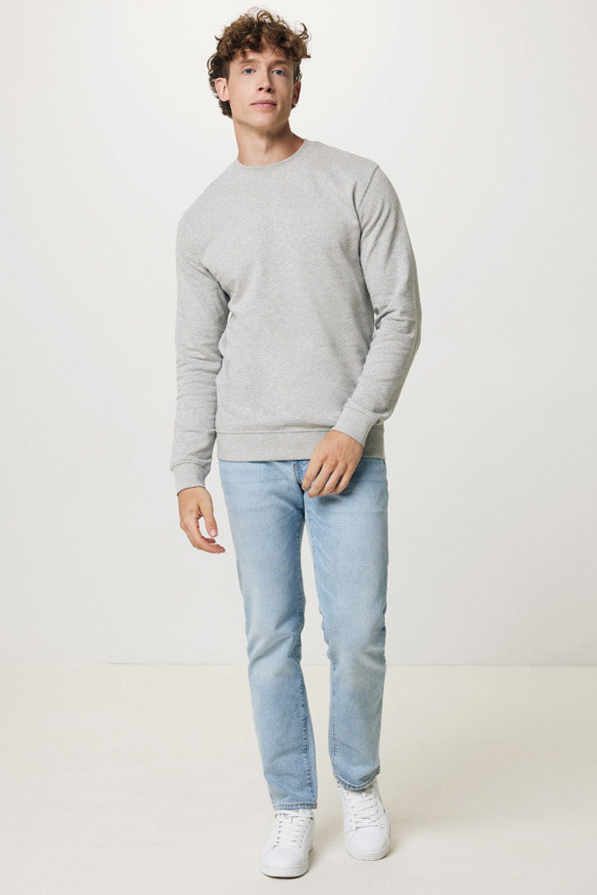 IQONIQ Etosha lightweight recycled cotton crew neck