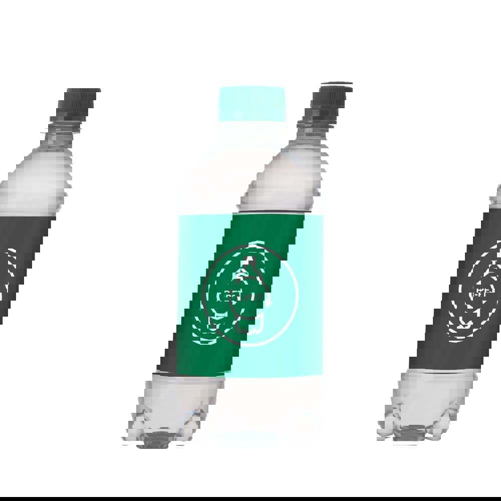 Spring water 330 ml with screw cap - Transparent/Green