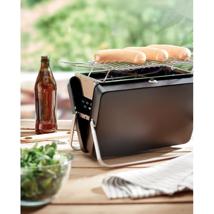 BBQ TO GO - Portable barbecue and stand