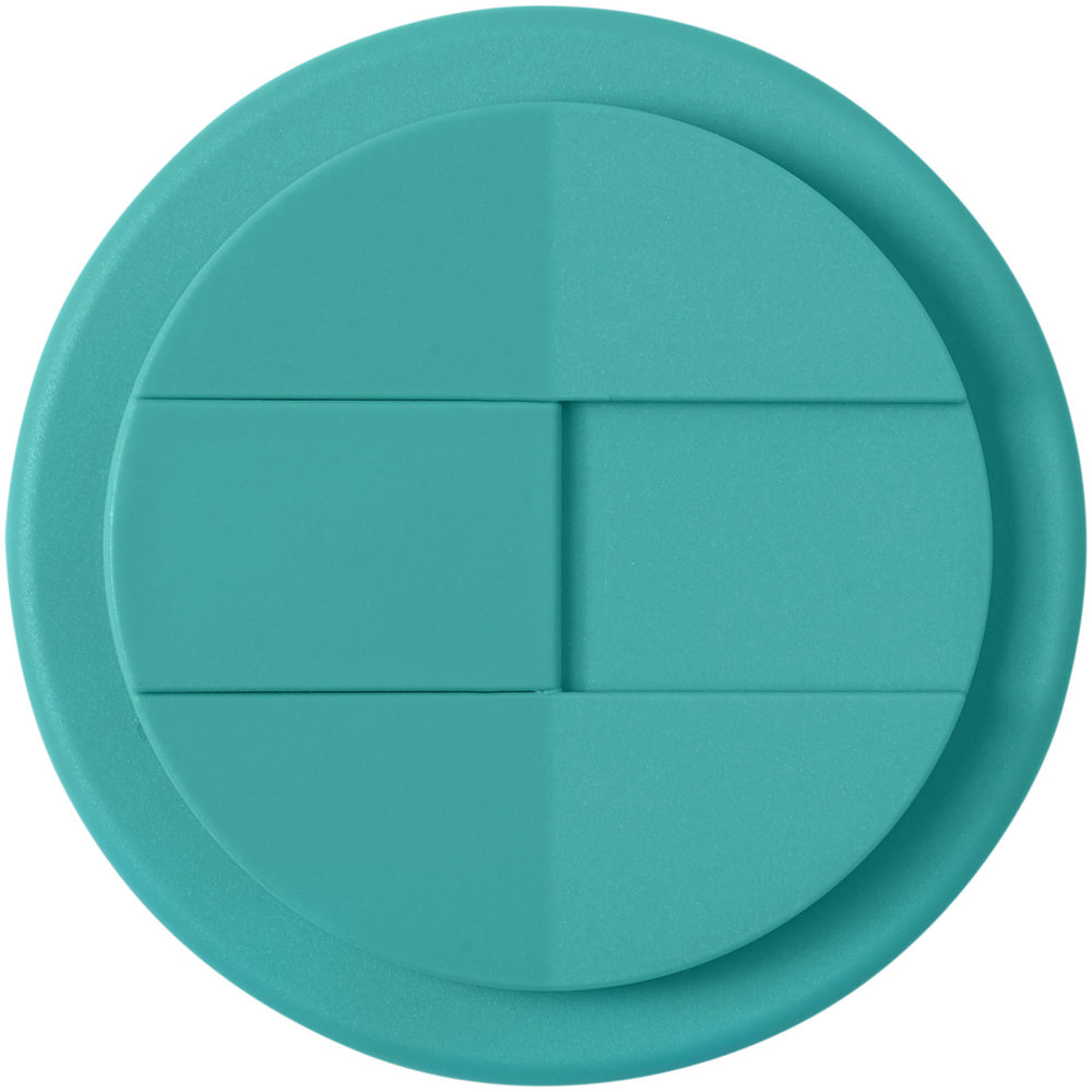 Americano® 350 ml tumbler with grip & spill-proof lid