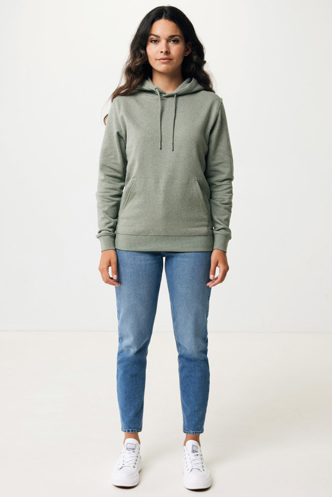 IQONIQ Torres recycled cotton hoodie undyed