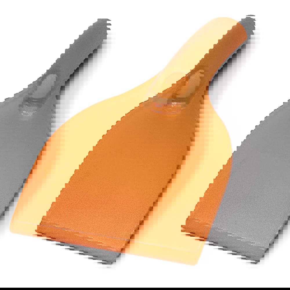 IJskrabber - Ecru / Oranje