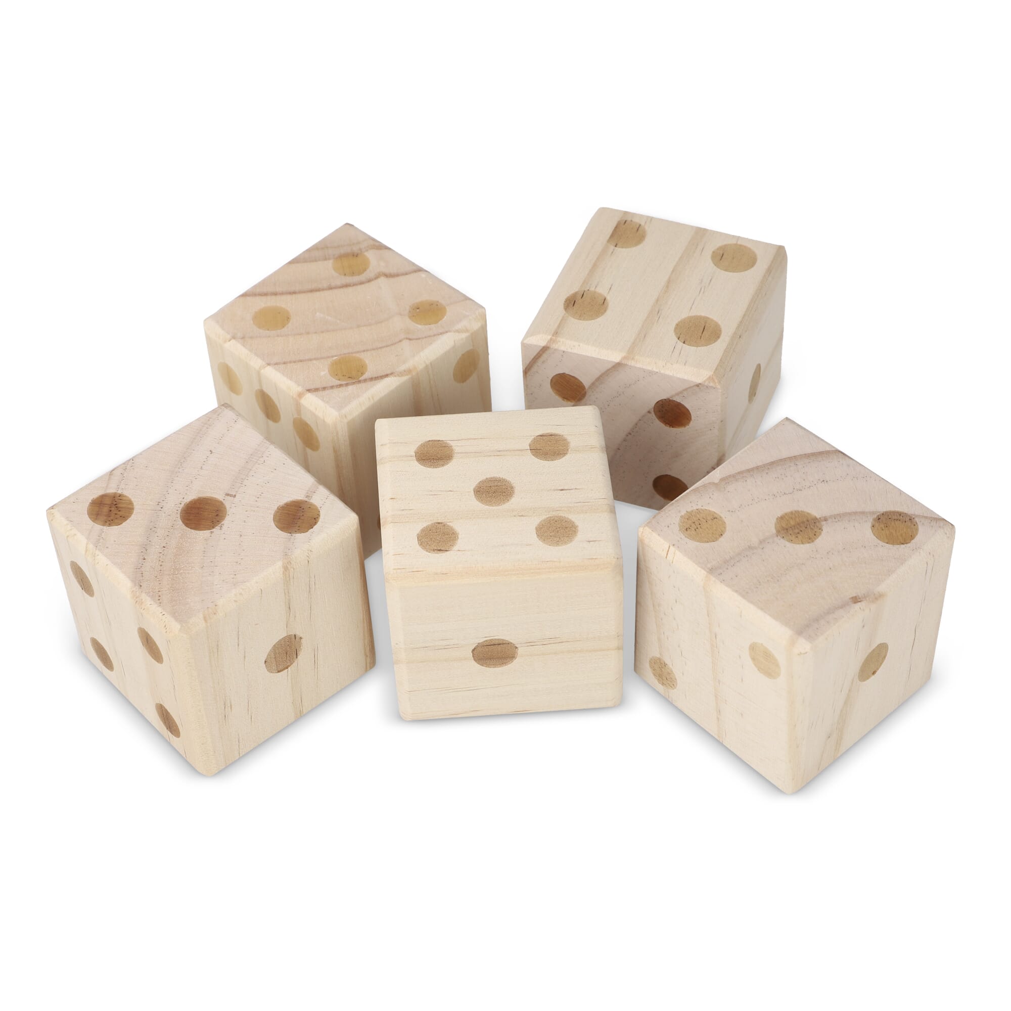 InSide Out Giant Wooden Dice Game