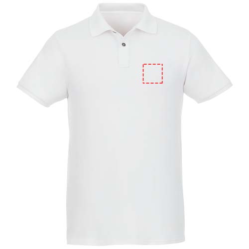 Beryl short sleeve men's organic recycled polo