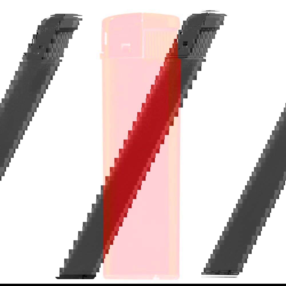 Aansteker Torpedo hardcolour - rood