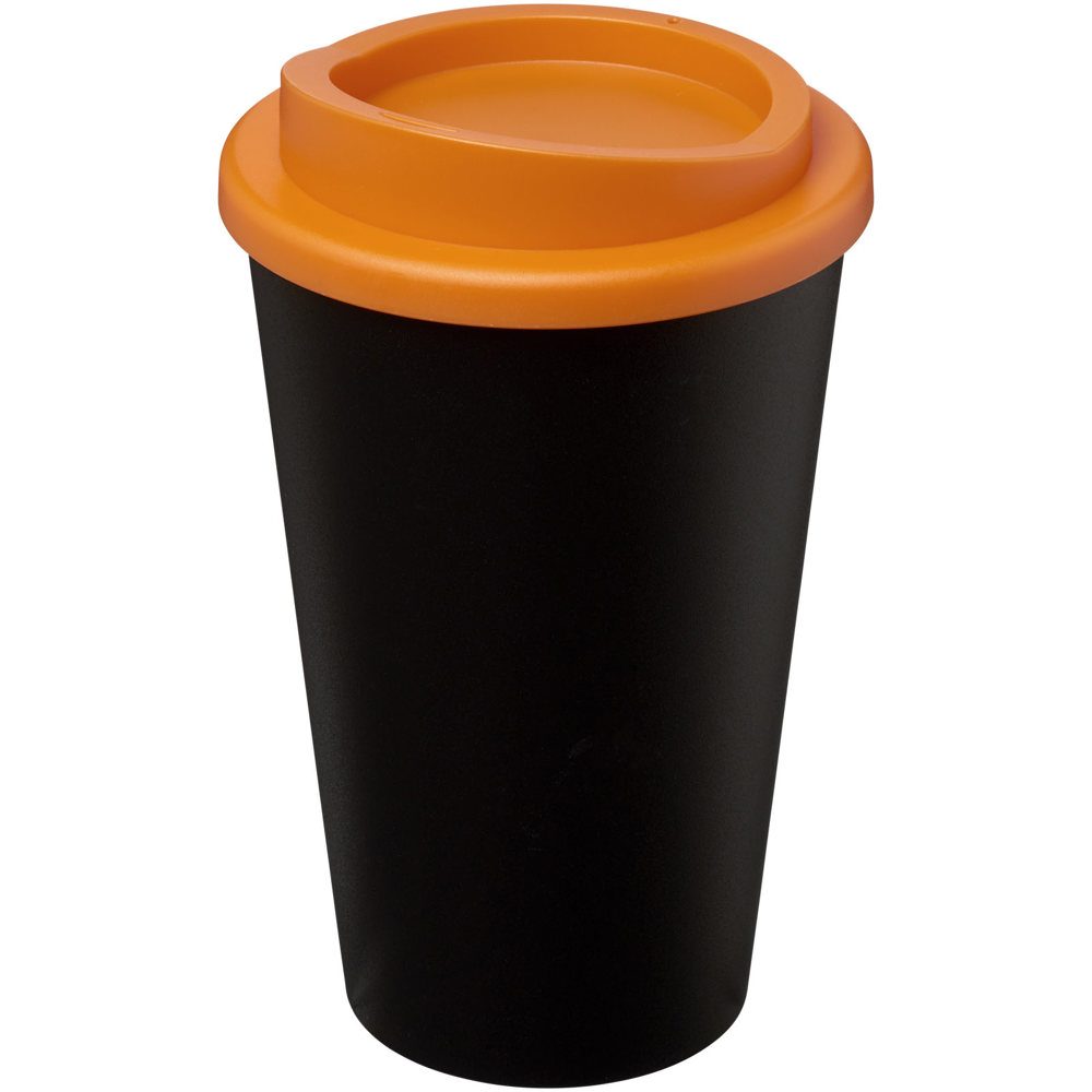Americano® 350 ml insulated tumbler - Orange, Black