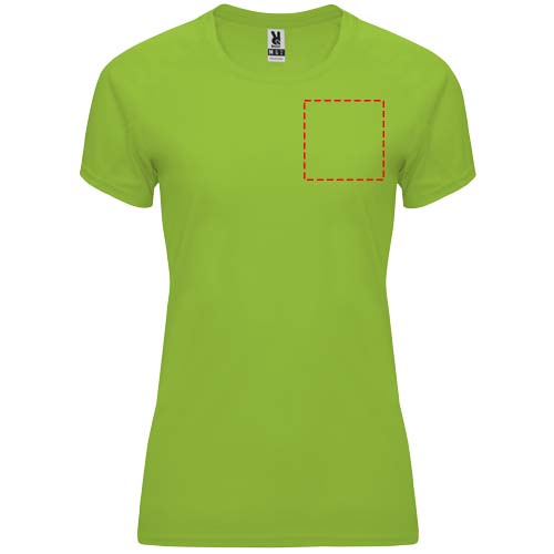 Bahrain short sleeve women's sports t-shirt