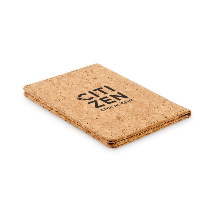 CORKPASS - Cork passport holder