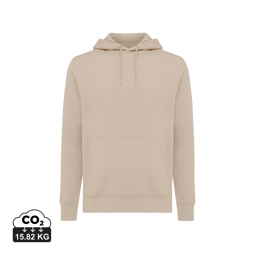 IQONIQ Rila Lightweight Hoodie aus recycelter Baumwolle