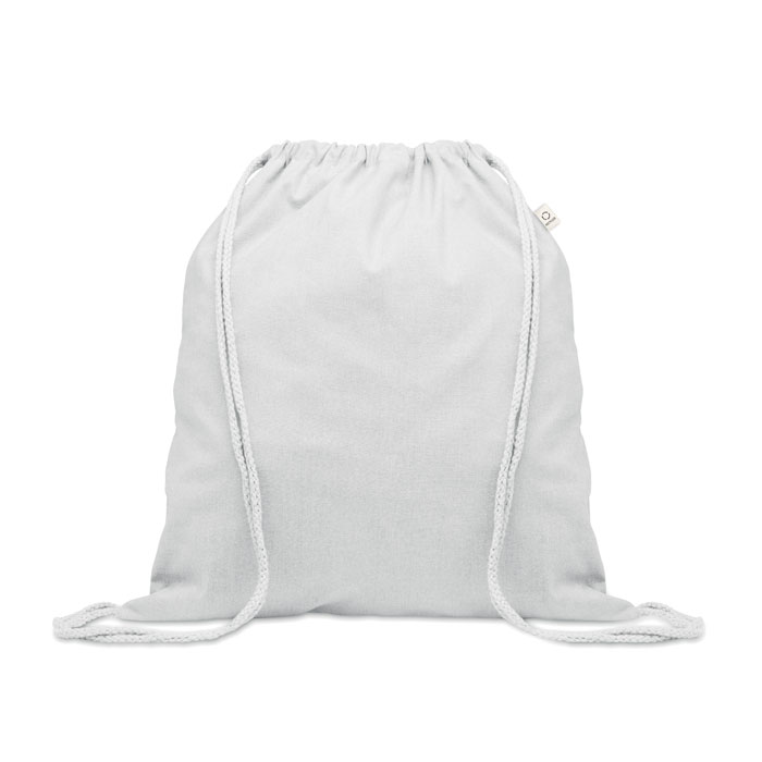 CABETRI COLOUR - Recycled 140 gr/m² cotton bag - White