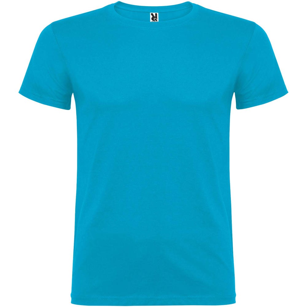 Beagle short sleeve kids t-shirt - Turquoise