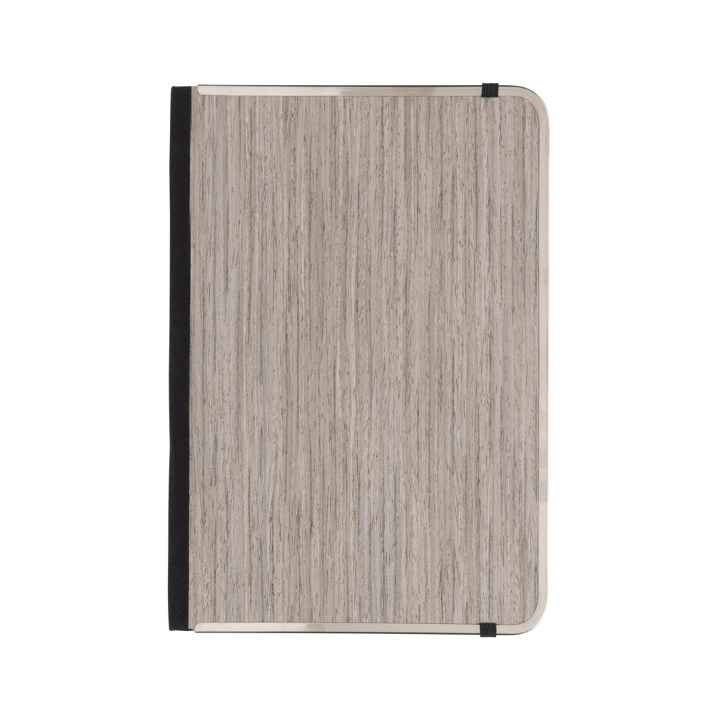 Treeline A5 notitieboek met luxe houten kaft