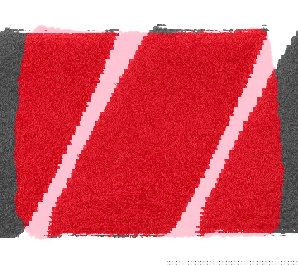 Frottier Armschweißband mit Label und Reißverschlußfach