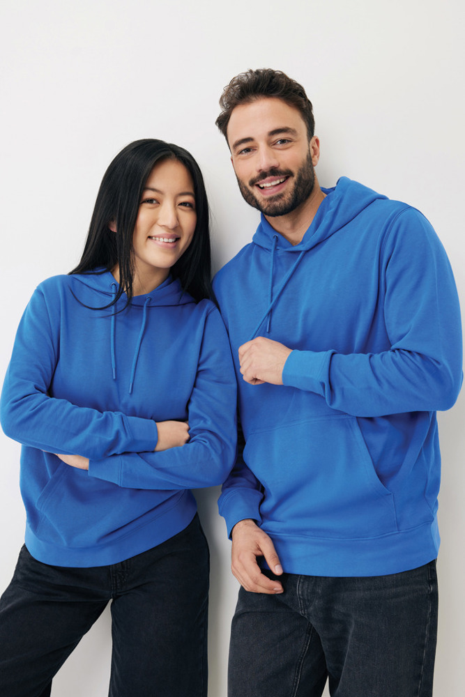 IQONIQ Rila Lightweight Hoodie aus recycelter Baumwolle