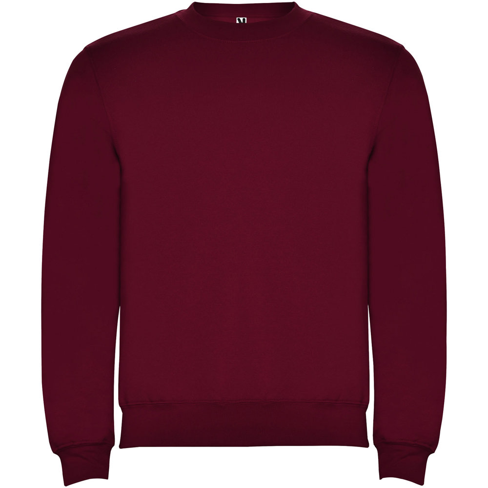 Clasica Sweatshirt mit Rundhalsausschnitt Unisex - granatrot