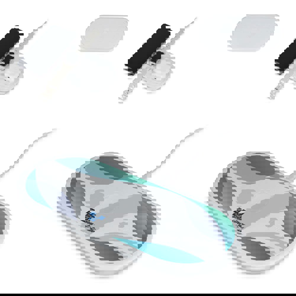 3in1 15 W wireless charger compatible with phones /Apple Watch/AirPod