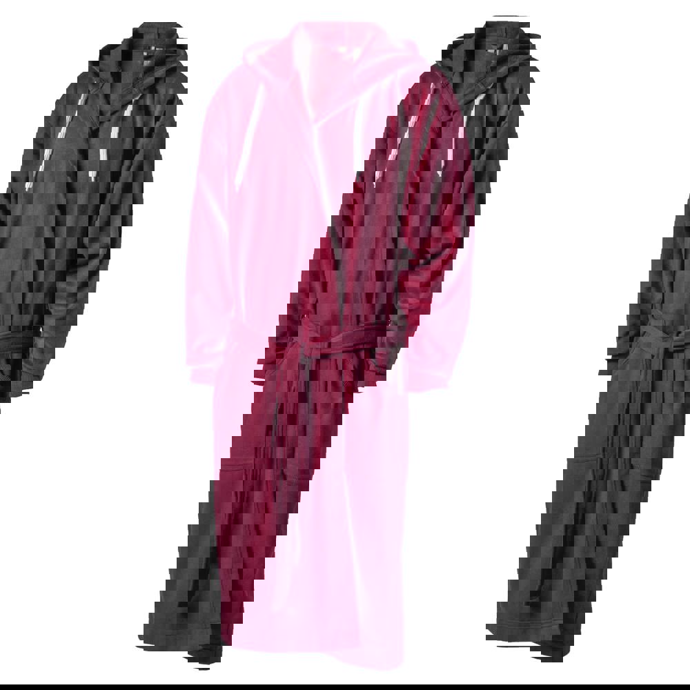 Kosta Linnewafveri Bathrobe College L/XL - burgundy